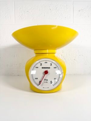 BALANCE CUISINE JAUNE SOEHNLE