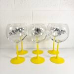 6 VERRES SCHWEPPES