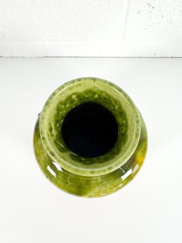 PETIT VASE GRÈS VERT
