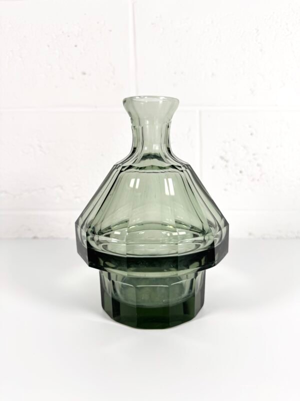 PETITE CARAFE / SOLIFLORE VERRE GRIS