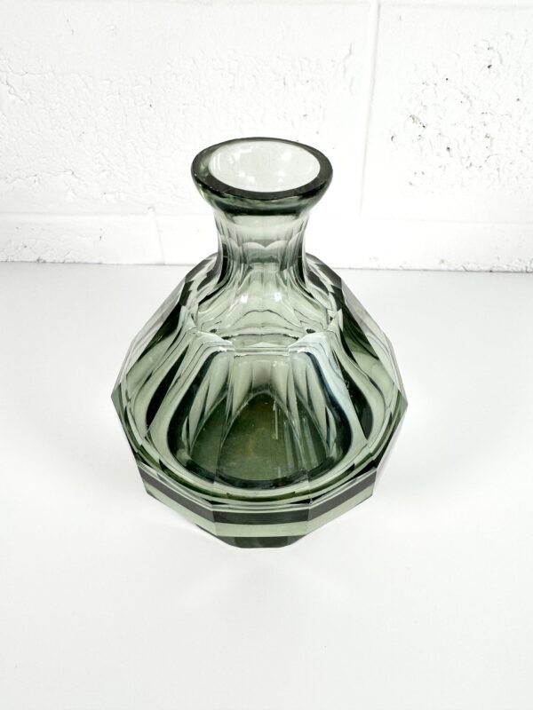 PETITE CARAFE / SOLIFLORE VERRE GRIS