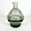 PETITE CARAFE / SOLIFLORE VERRE GRIS