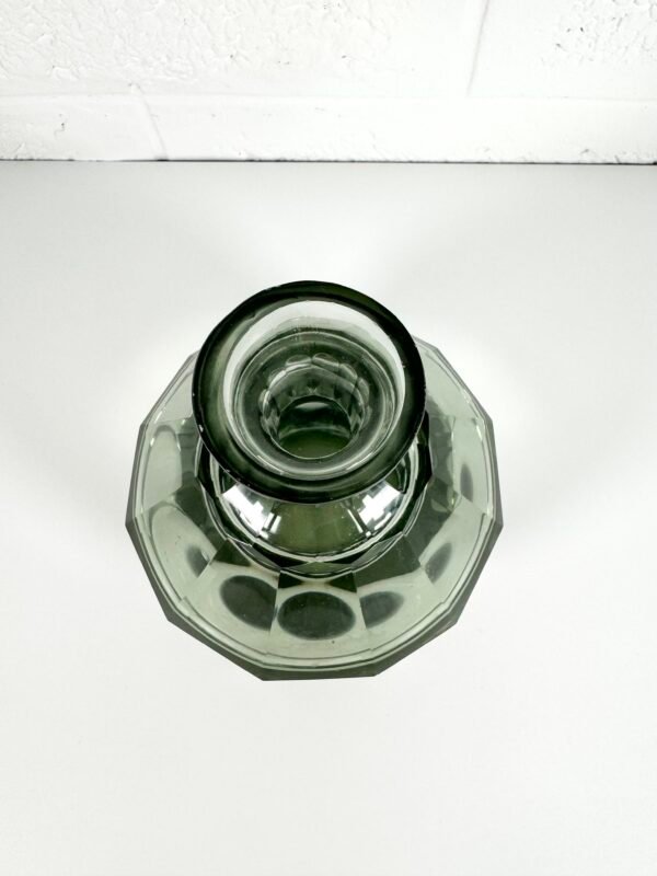 PETITE CARAFE / SOLIFLORE VERRE GRIS