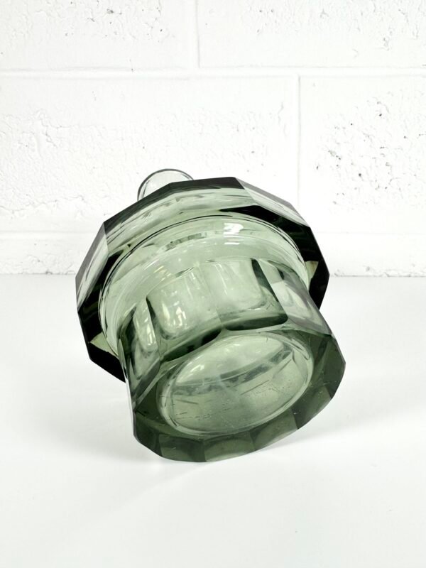 PETITE CARAFE / SOLIFLORE VERRE GRIS