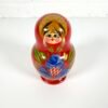 PETITE POUPÉE RUSSE ROUGE