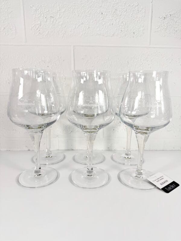 6 VERRES LINDEMANS 50CL
