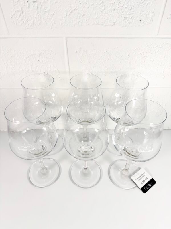 6 VERRES LINDEMANS 50CL