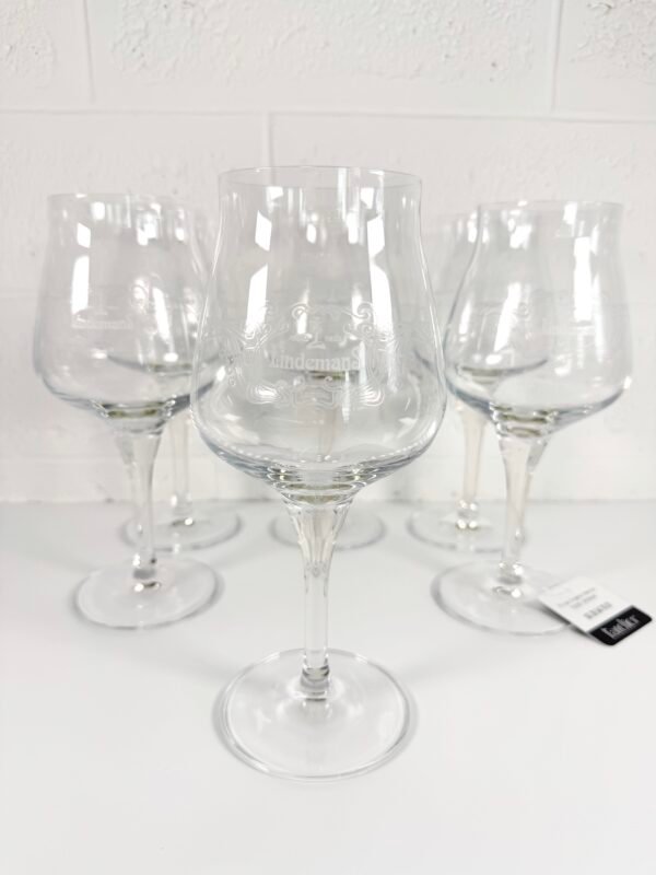6 VERRES LINDEMANS 50CL