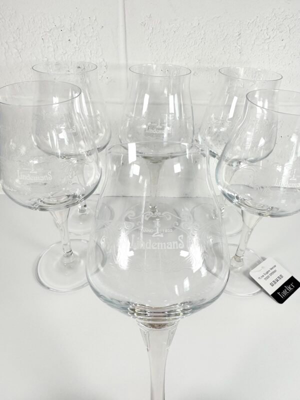 6 VERRES LINDEMANS 50CL