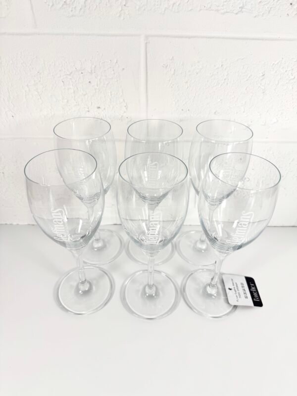 6 VERRES LIEFMANS