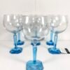 6 VERRES BOMBAY SAPPHIRE