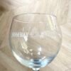 6 VERRES BOMBAY SAPPHIRE