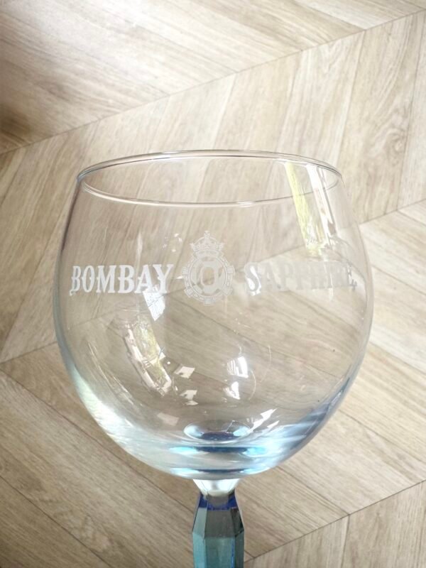 6 VERRES BOMBAY SAPPHIRE