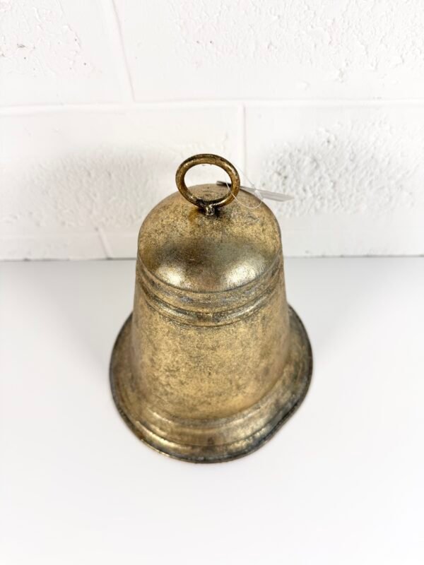 IMG_7995 CLOCHE PLASTIQUE DORÉE