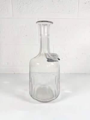 CARAFE RONDE VERRE