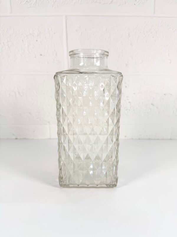 IMG_8012 CARAFE VERRE CARRÉE