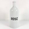 BOUTEILLE DÉCO "ROSÉ"