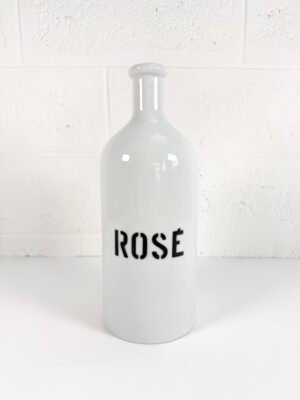 BOUTEILLE DÉCO "ROSÉ"
