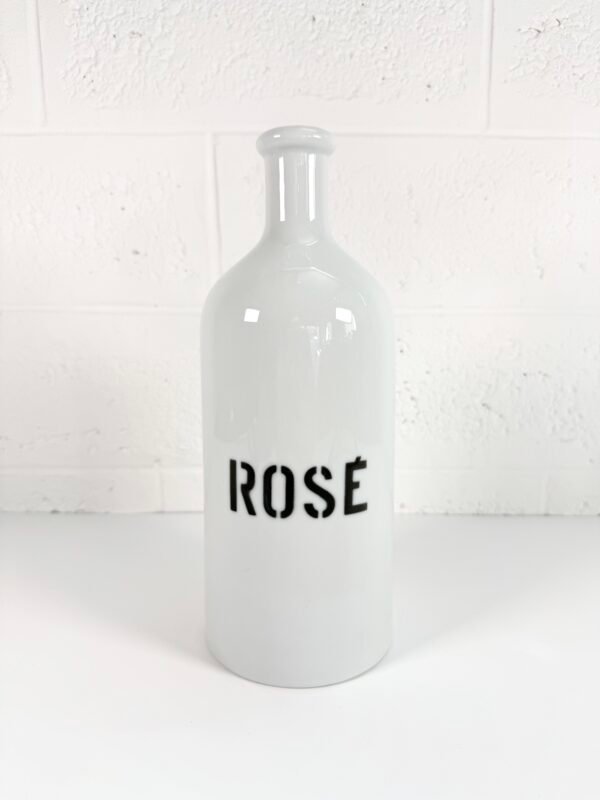 BOUTEILLE DÉCO "ROSÉ"