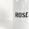 BOUTEILLE DÉCO "ROSÉ"