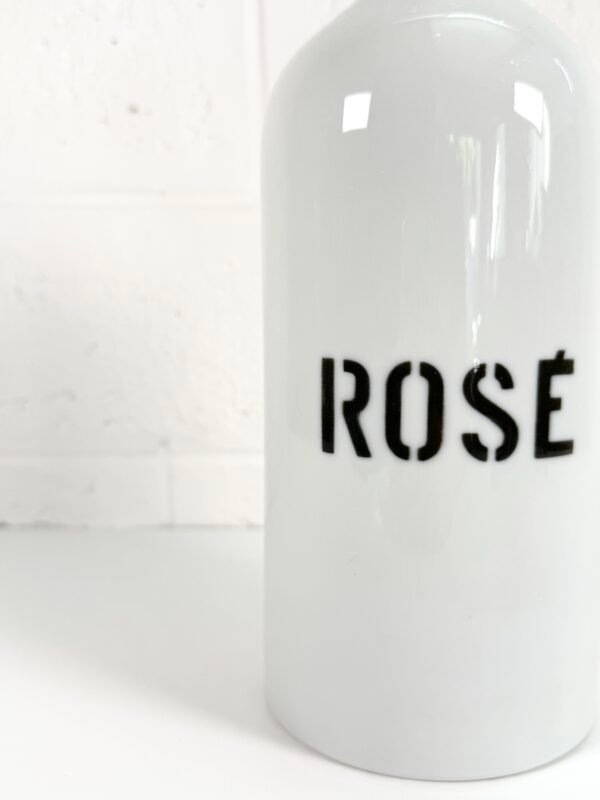 BOUTEILLE DÉCO "ROSÉ"