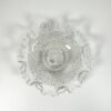 COUPELLE VERRE DENTELLE