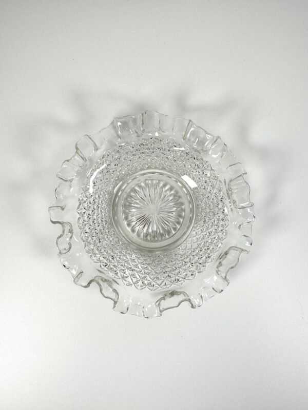 COUPELLE VERRE DENTELLE