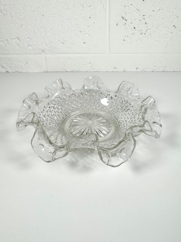 COUPELLE VERRE DENTELLE