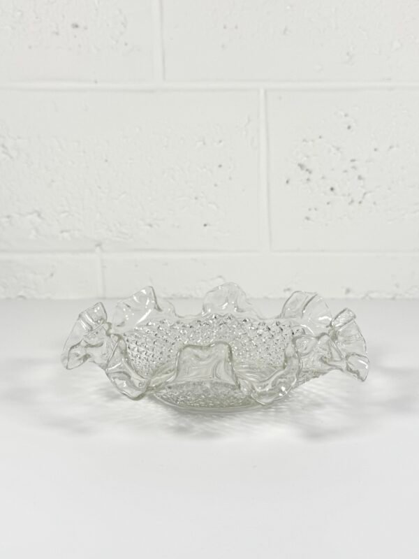 COUPELLE VERRE DENTELLE