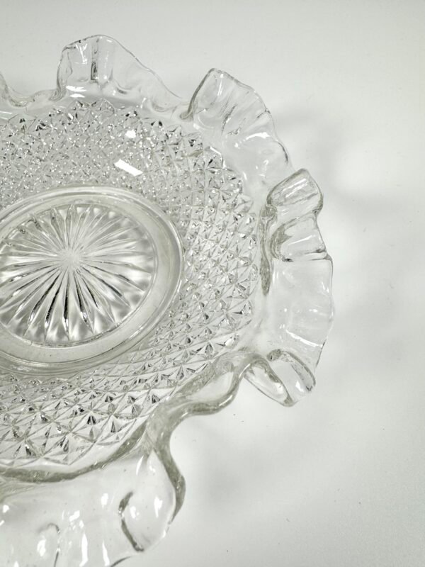 COUPELLE VERRE DENTELLE