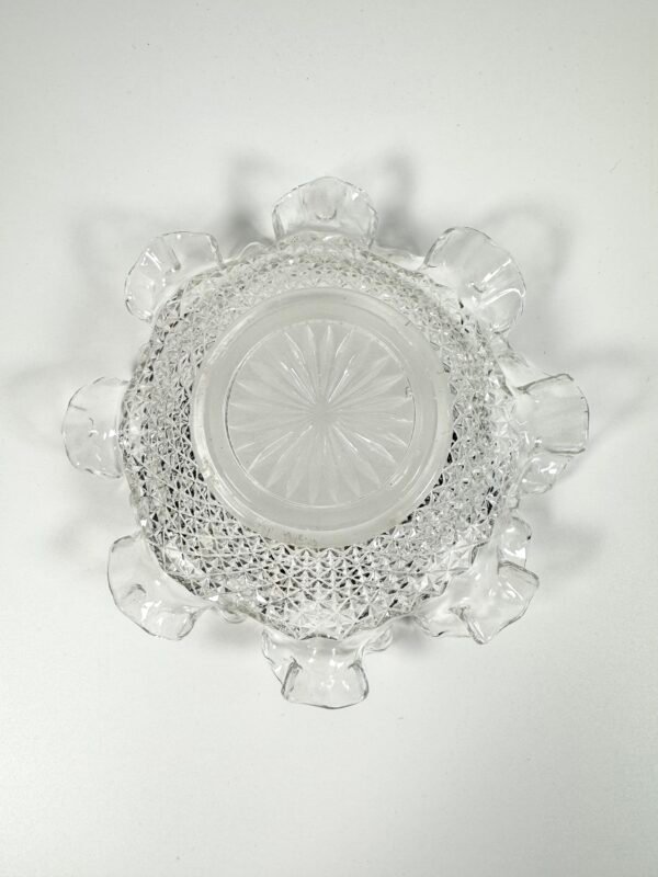 COUPELLE VERRE DENTELLE