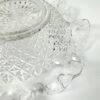 COUPELLE VERRE DENTELLE