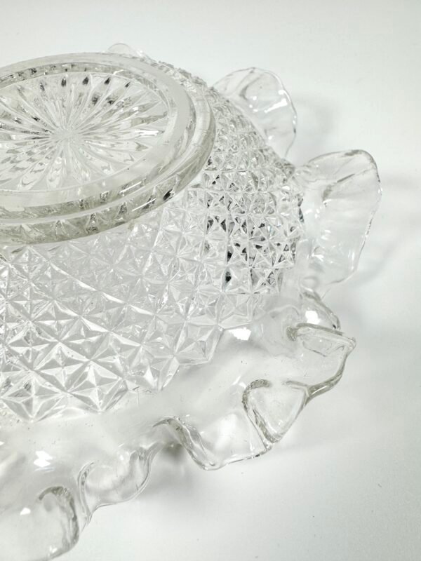 COUPELLE VERRE DENTELLE
