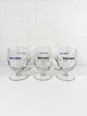 IMG_8081 6 VERRES RICARD "PETIT BALLON"