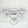 6 VERRES RICARD "PETIT BALLON"