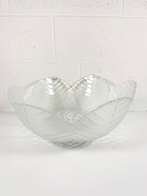 IMG_8093 SALADIER FEUILLES EN VERRE