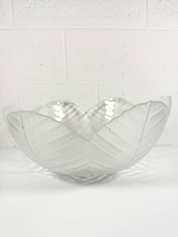 IMG_8094 SALADIER FEUILLES EN VERRE