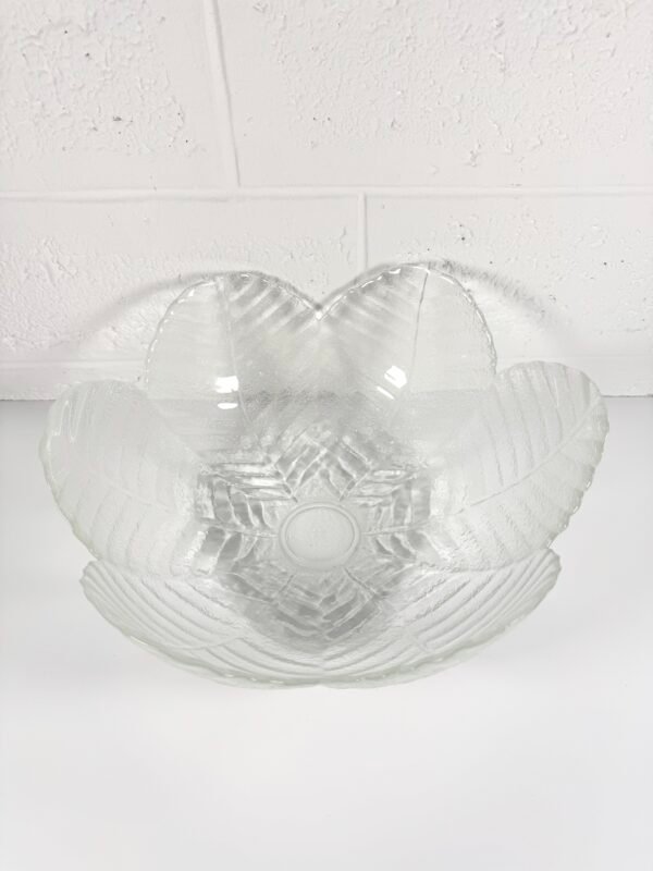 IMG_8095 SALADIER FEUILLES EN VERRE