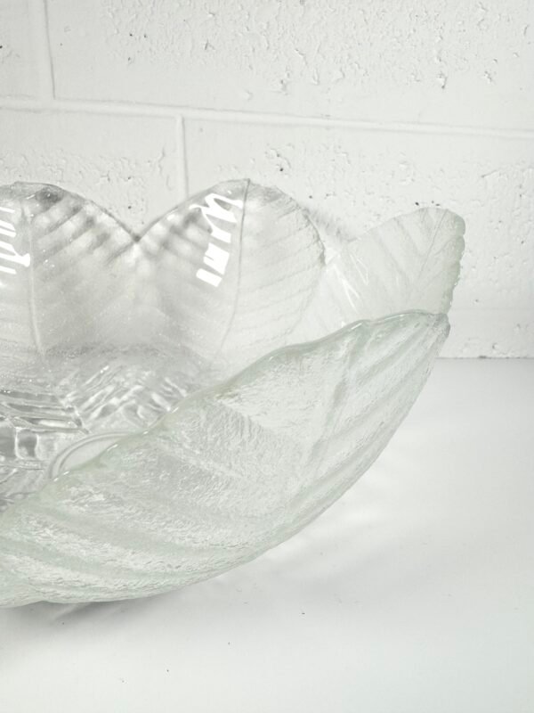 IMG_8097 SALADIER FEUILLES EN VERRE