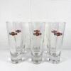 6 VERRES MARTINI HAUTS