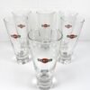 6 VERRES MARTINI HAUTS