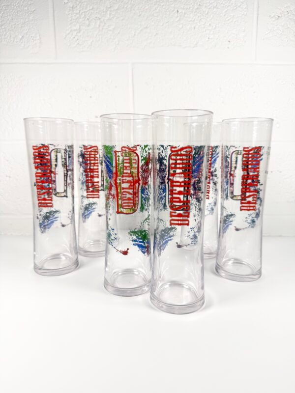 6 VERRES DESPE PLASTIQUE