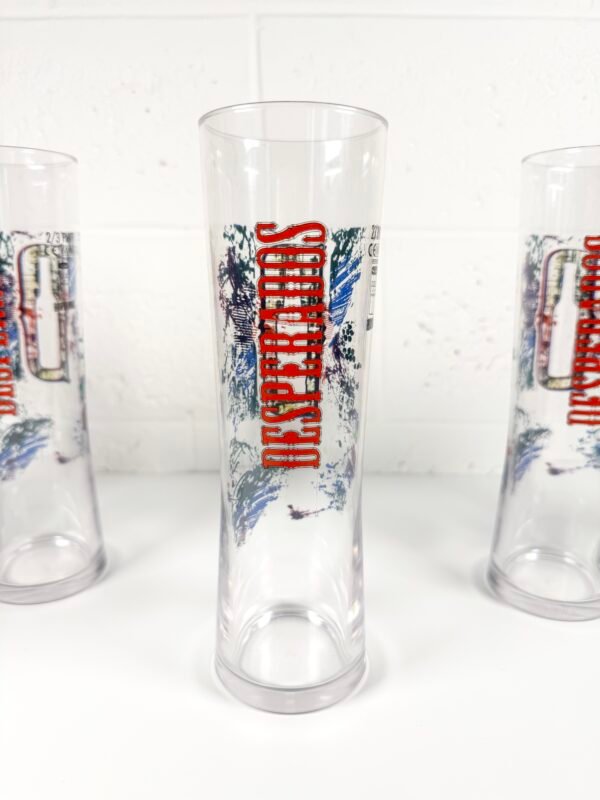 6 VERRES DESPE PLASTIQUE