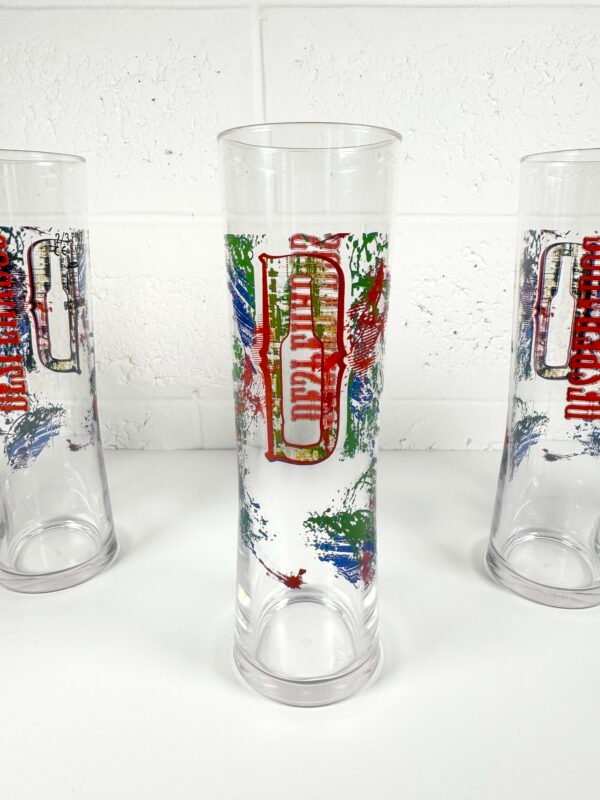 6 VERRES DESPE PLASTIQUE