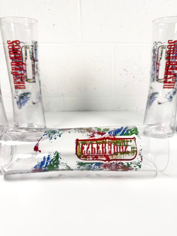 6 VERRES DESPE PLASTIQUE