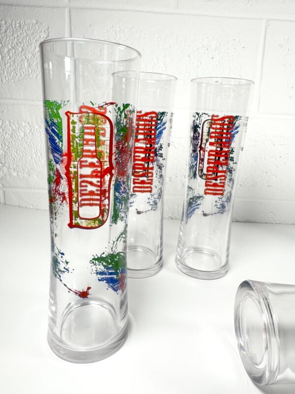 6 VERRES DESPE PLASTIQUE