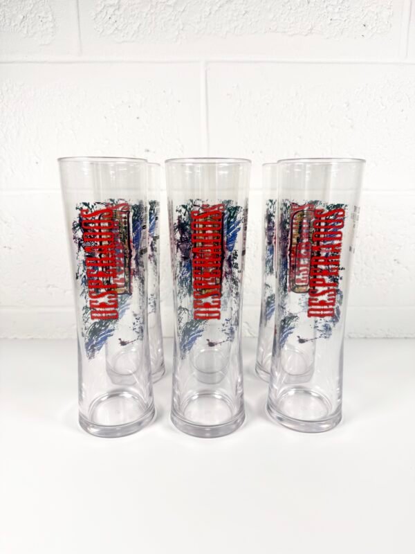 6 VERRES DESPE PLASTIQUE