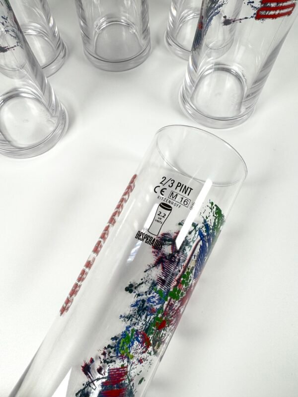 6 VERRES DESPE PLASTIQUE