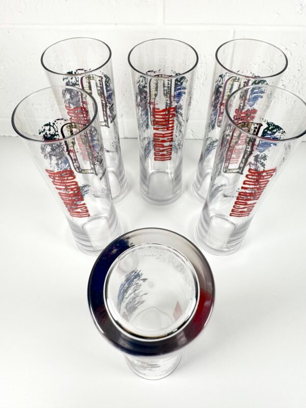 6 VERRES DESPE PLASTIQUE