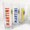 6 VERRES MARTINI COLORÉS